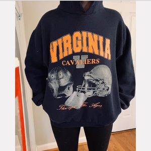vintage uva sweatshirt